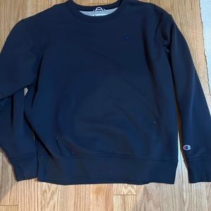 Mens Champion hoodie.